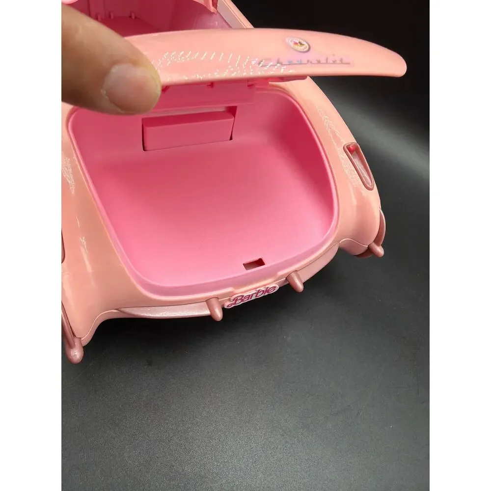Barbie + Corvette + Hot Wheels barbie hot